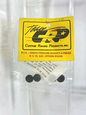 NOS Vintage CRP Shock Seals Upper RC10 Schumacher Kyosho Option House 9113