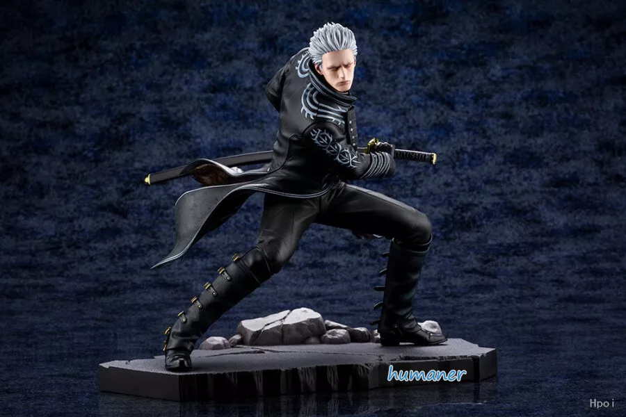 Devil May Cry 5 Vergil ArtFX J Figure