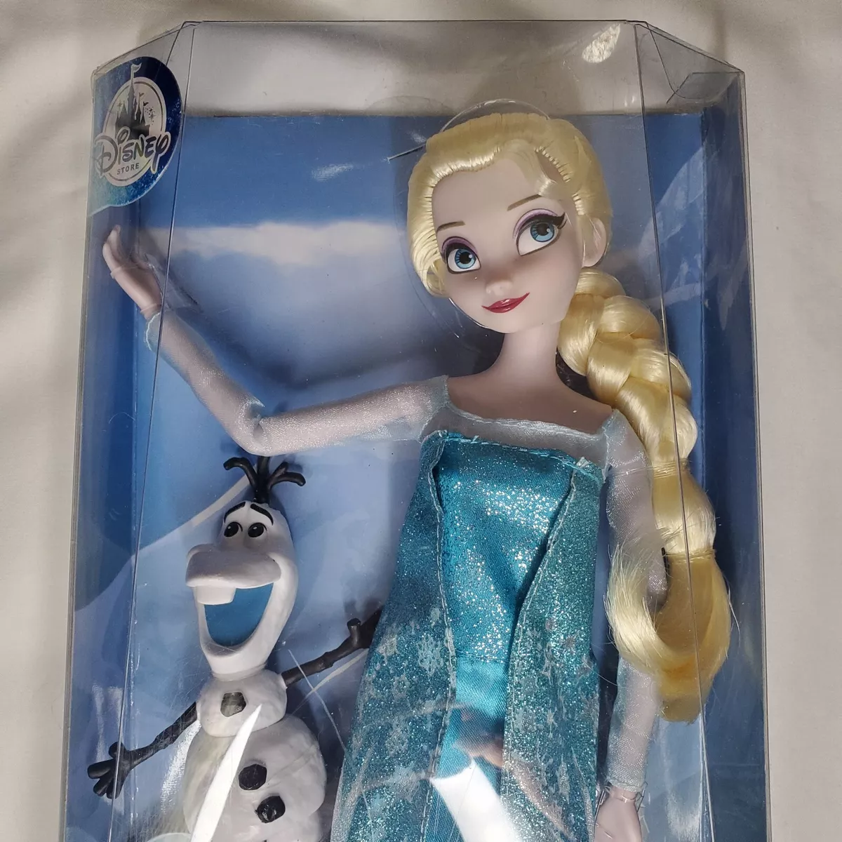 Disney Frozen II 2 Elsa & Olaf Doll Set 11in, NIB