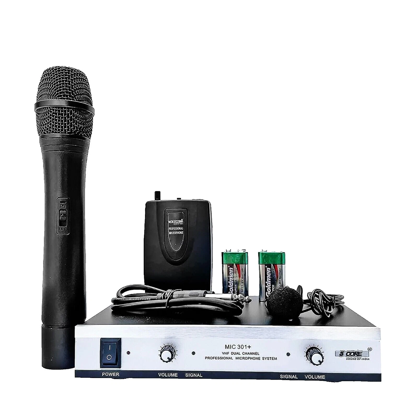 Cardioid Wireless Pro Audio Microphones