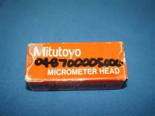 Mitutoyo 148-802 MHS4-13 Micrometer Head NEW NOB