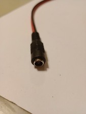 DC Power Pigtail Cable Plug 18AWG 2.1mm x 5.5mm 12V 5A Female Connector 30 Piece