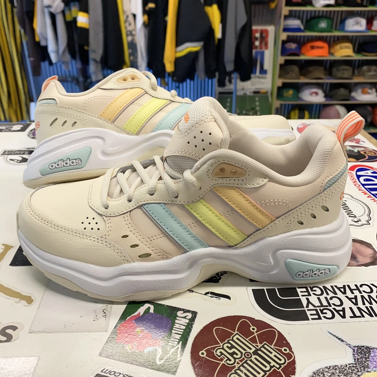 Adidas Vintage Rainbow Sneakers 93