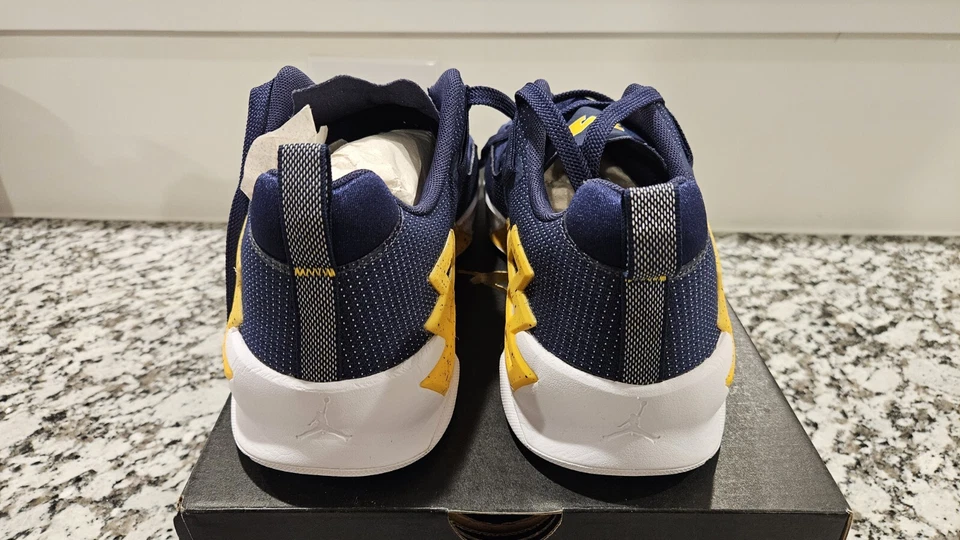 Jordan Alpha 360 TR Michigan Wolverines Talla 11.5 Foto 3 de 4
