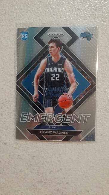 2021-22 Prizm EMERGENT Rookie #23 Franz Wagner RC MAGIC!