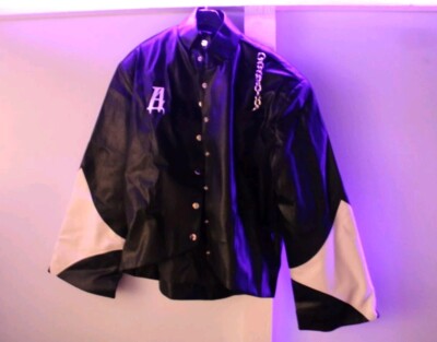 Morradjacke devilinspired gothic Unisex schwarz weiß