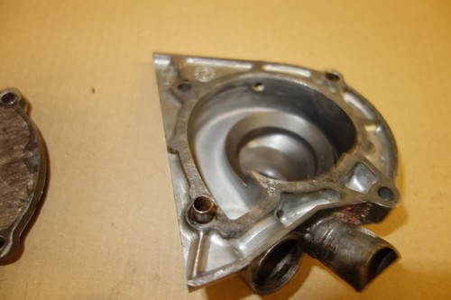 Kawasaki KLE 500 KLE500 bomba de agua refrigerante motor DAÑADO - Imagen 6 de 7