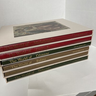 Time Life Library of Art Book Lot of 6 | eBay