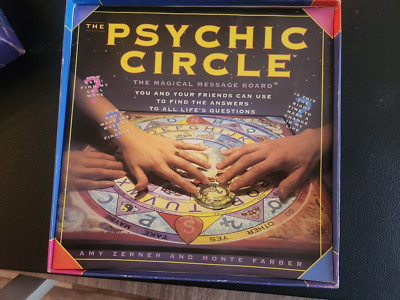 Psychic Circle Magical Message Board Game Complete