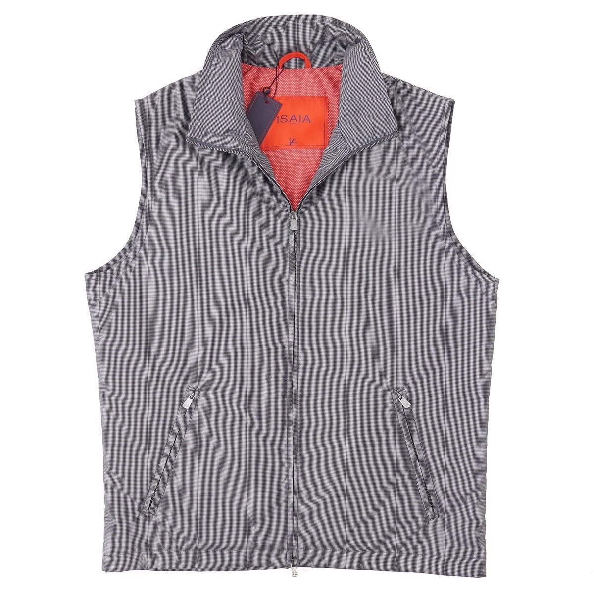 Isaia Gray 'Extralight Aqua' Lightweight Insulated Vest S (Eu 46) NWT Imperfect
Opens in a new windo