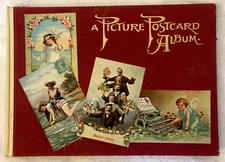 A Picture Postcard Album...A Mirror Of The Times C. Lauterbach & A. Jakovsky HC