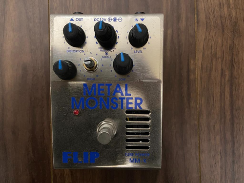 Flip Metal Monster MM-X guyatone effector board Working Vacuum tube mounting - Picture 4 of 4