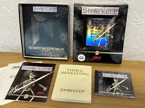 Interplay Stonekeep 1995 PC CD-ROM Game (With Book) -👽👾Retro Gift Idea👾👽 - Afbeelding 11 van 24