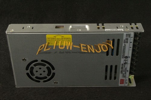 MEAN WELL LRS-350-24 350W 14.6A Single Output Enclosed Switching Power Supply - Picture 1 of 4