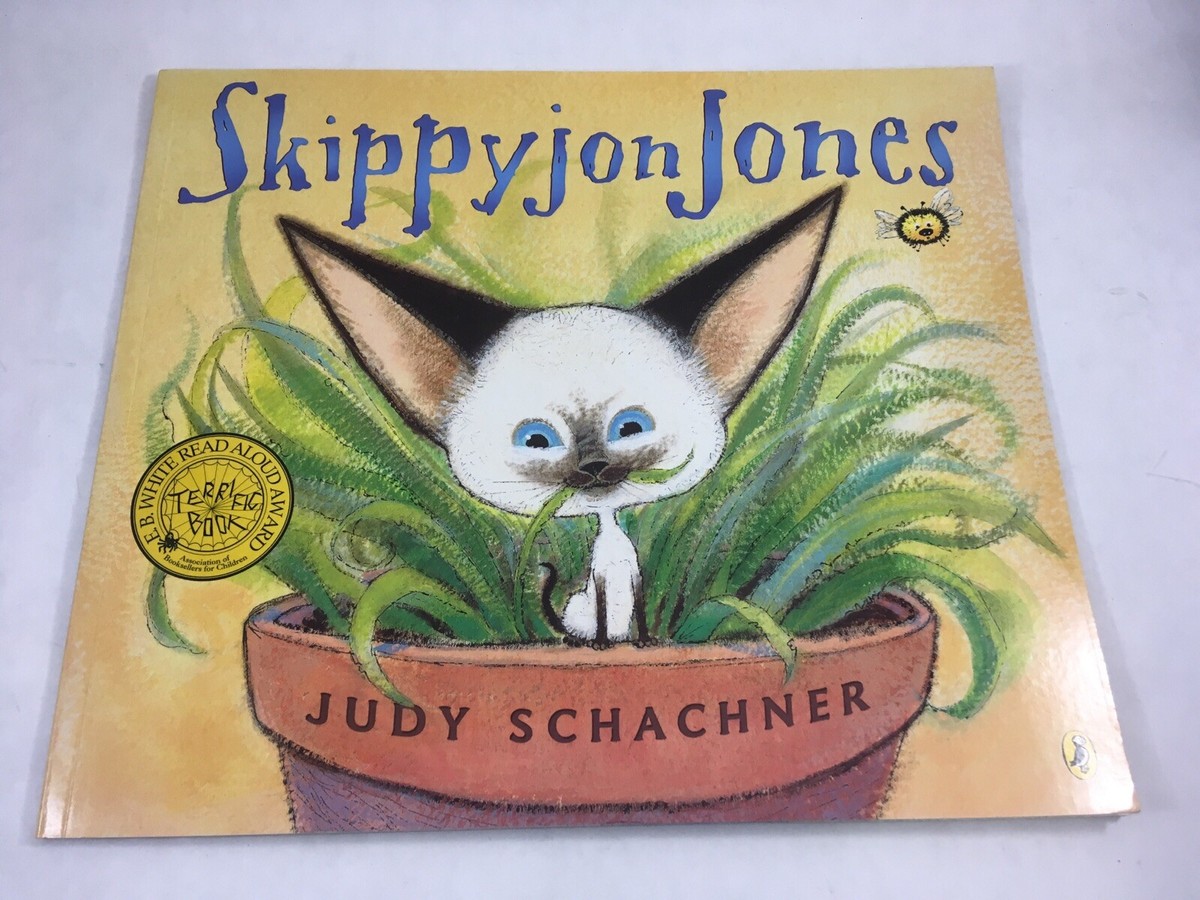 Skippyjon Jones 英語版 Skippyjon Jones: Judy Schachner: 9780142404034: Amazon.com