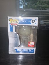 Funko POP Halo Master Chief with Active Camo E3 Exclusive Vinyl Figure #12