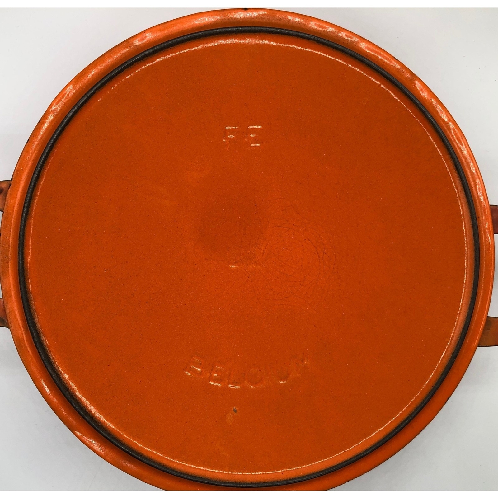 Vintage Descoware round pot 22 made in belgium eBay