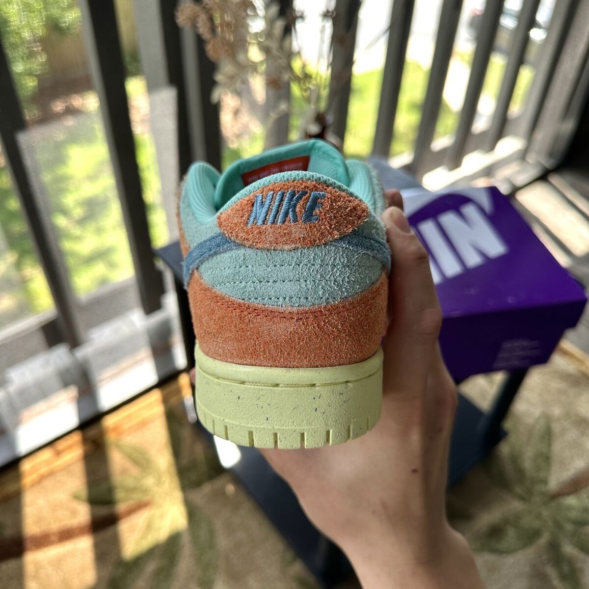 Nike SB Dunk Low 'Orange Emerald Rise' | eBay Nike SB Dunk Low 'Orange Emerald Rise' | eBay