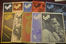 Coda Canadian Jazz Magazine x 10, January-December 1974, Vol. 11 No. 5 - No. 134