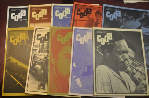 Coda Canadian Jazz Magazine x 10, January-December 1974, Vol. 11 No. 5 - No. 134 - Picture 1 of 2