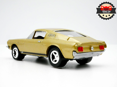 1968 FORD MUSTANG GT 1:64 SCALE COLLECTOR MODEL CAR | eBay