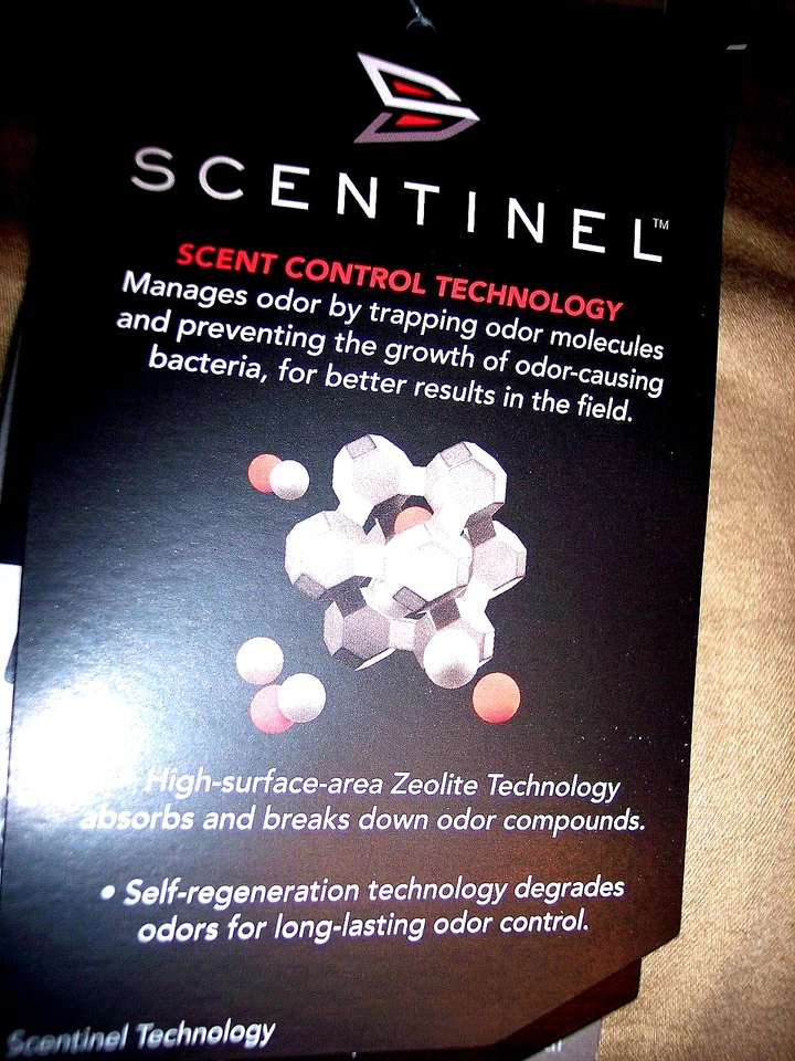 Large Camo Vest Instinct Vest Scent Control Windproof Mid Layer Water Resistant - Image 4 of 4