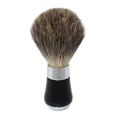 Spazzola da barba uomo naturale morbida nodo capelli tasso stile bulbo testina di ricambio - Foto 16 di 24