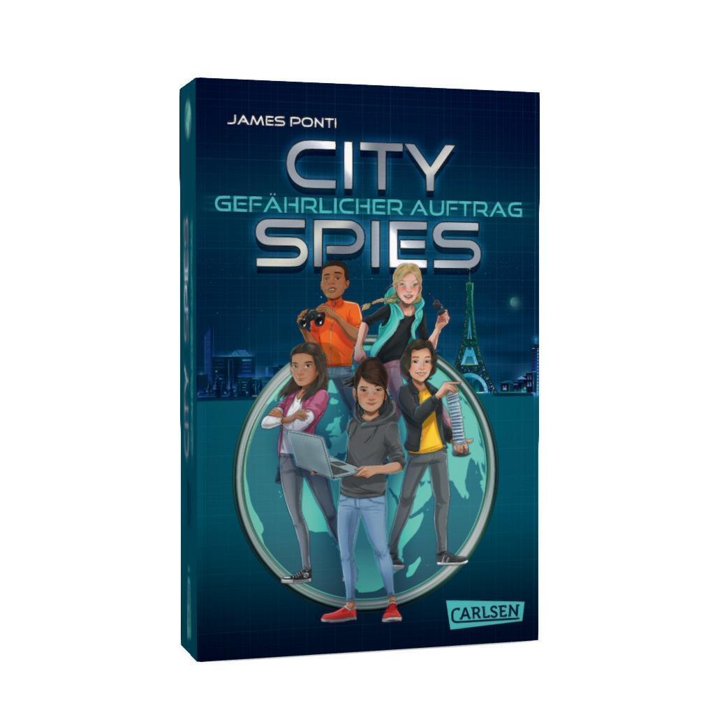 Thumbnail - City Spies 1: Gefährlicher Auftrag James Ponti Taschenbuch City Spies