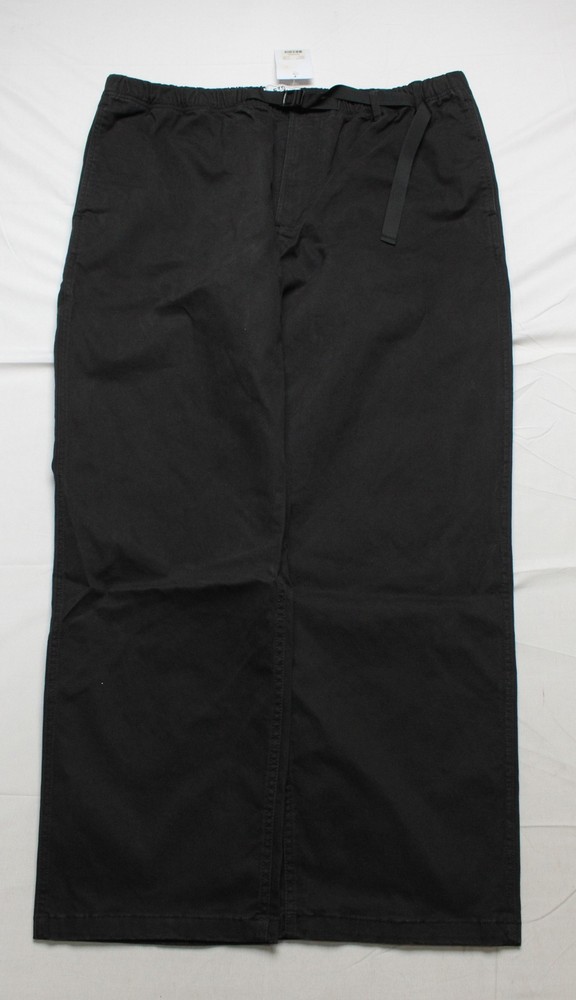 Stoic Men's Stretch Cotton Venture Pants With Belt DD7 Black Size 2XL NWT