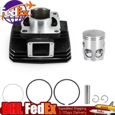 Piston Cylinder Barrel Ring Kit 58mm For Yamaha RX135 RX-King RXK 135 RX King ⏳