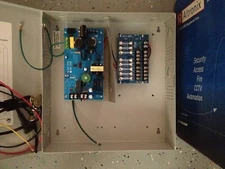 Altronix Power Supply 8Out 12VDC Or 24VDC 4A ALTV1224DC