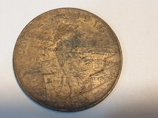 Regno d'Italia Vittorio Emanuele III 2 Centesimi Italia su Prora 1916