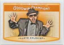 2019 Upper Deck Goodwin Champions #78 Lloyd Ahlquist 