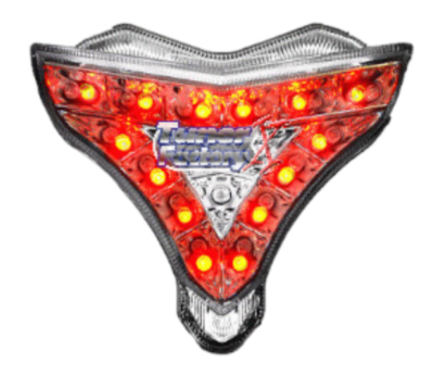 09 FIT YZF-R1 LED TAILLIGHT INTEGRATED SIGNAL 2010 11 12 13 20214