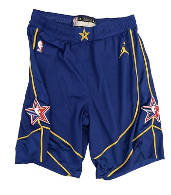 100% Authentic 2020 NBA All Star Game Pro Cut Shorts Size 42 +2