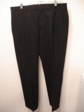 Brooks Brothers Regent Fit Reda Brookscool Navy Wool Dress Pants Men's 34 X 27