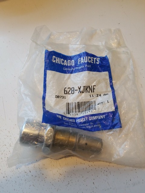 Chicago Faucets 628 Xjknf Push Button Operating Cartridge For Sale