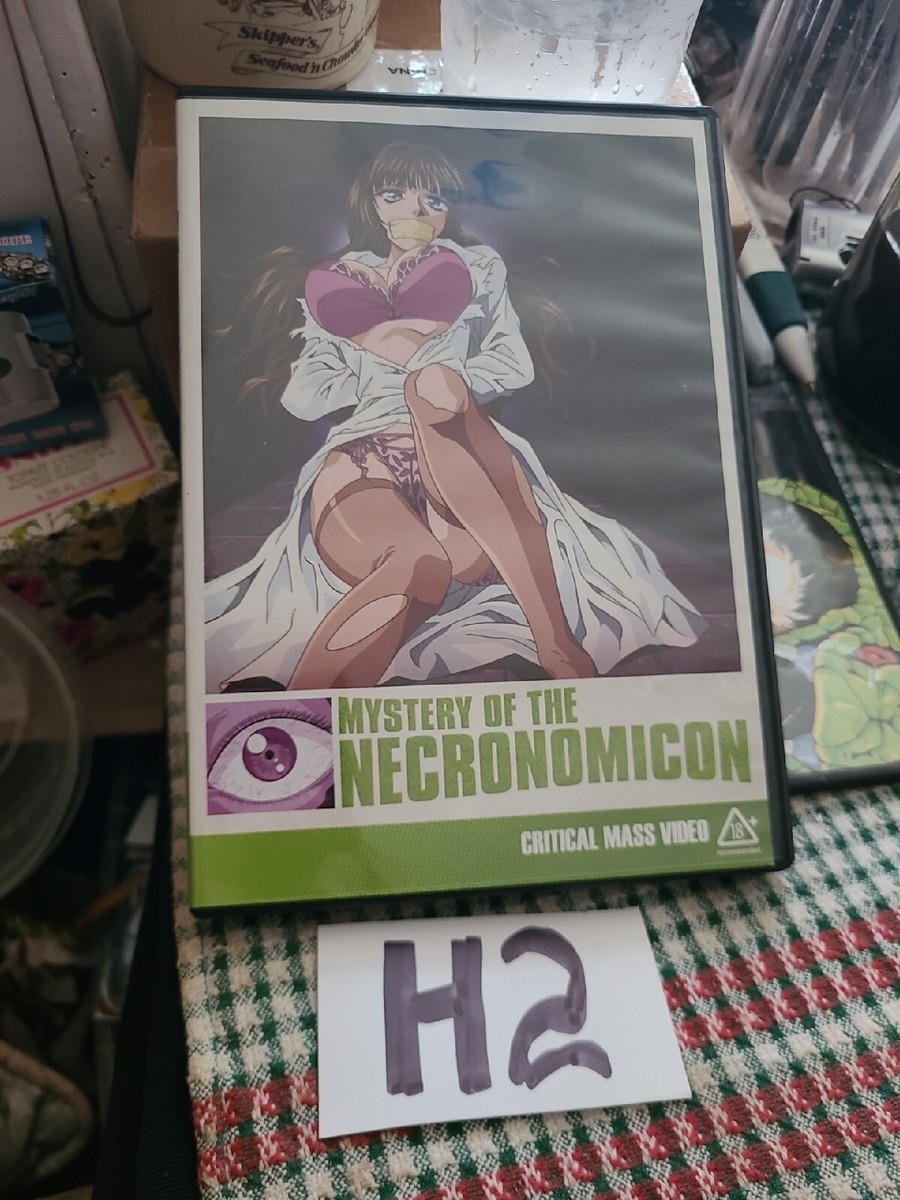Mystery of the Necronomicon Complete Series DVD Anime Critical Masa Video 18+  | eBay