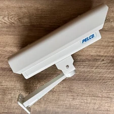 Pelco EH3512 12" Outdoor CCTV Enclosure w/IXE IP Box Camera