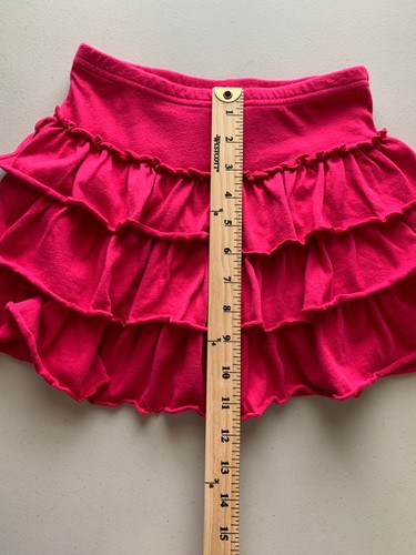 Crazy 8 Girl’s Fuchsia Pink Ruffle Skort, Size S (5/6) - Picture 6 of 6