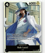 Rob Lucci [SP] OP05-093 Prices | One Piece Awakening of the New