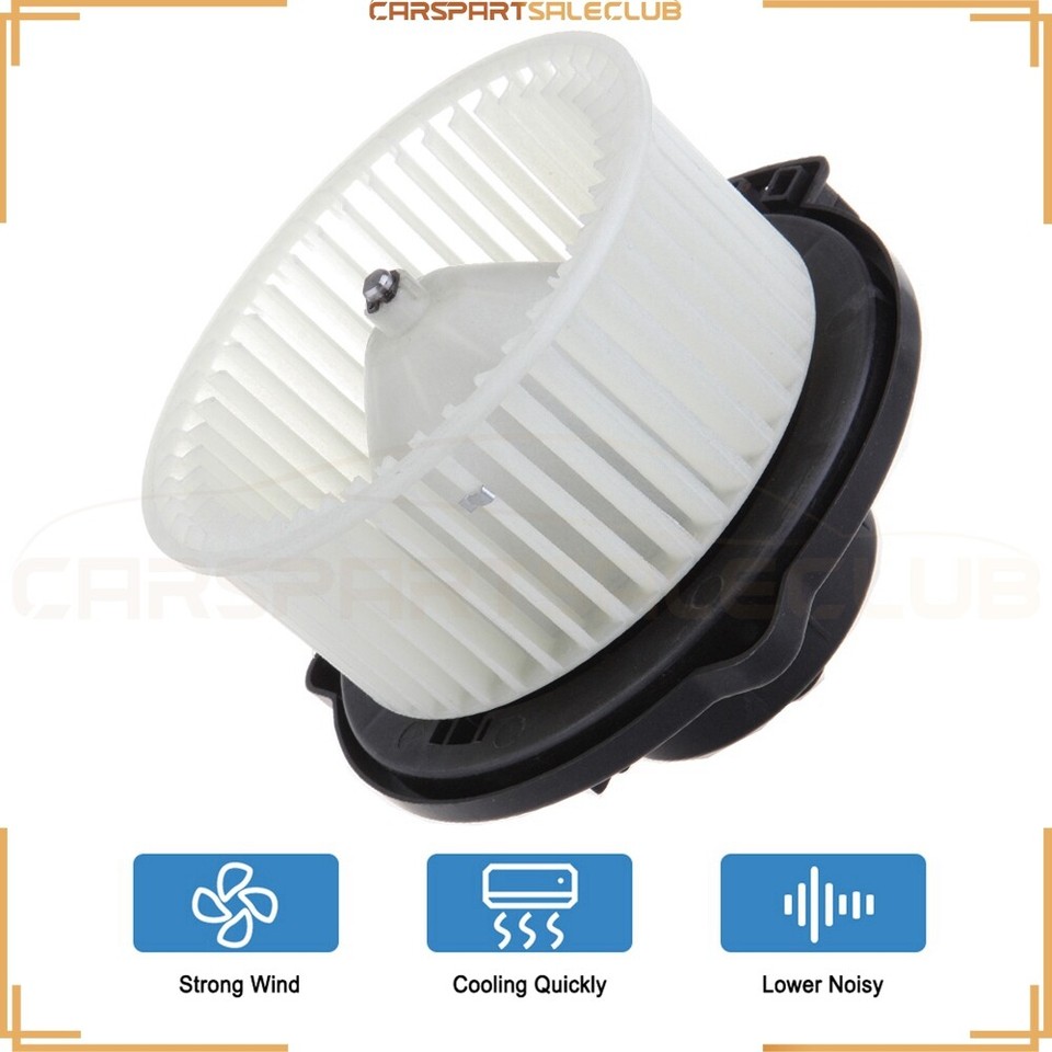 Heater Blower Motor with Fan Cage for 0106 Acura MDX Honda Accord