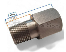 HENNY PENNY STAINLESS STEEL THERMOSTAT  16268/HIGH LIMIT SHORT MALE /FEMALE NUT