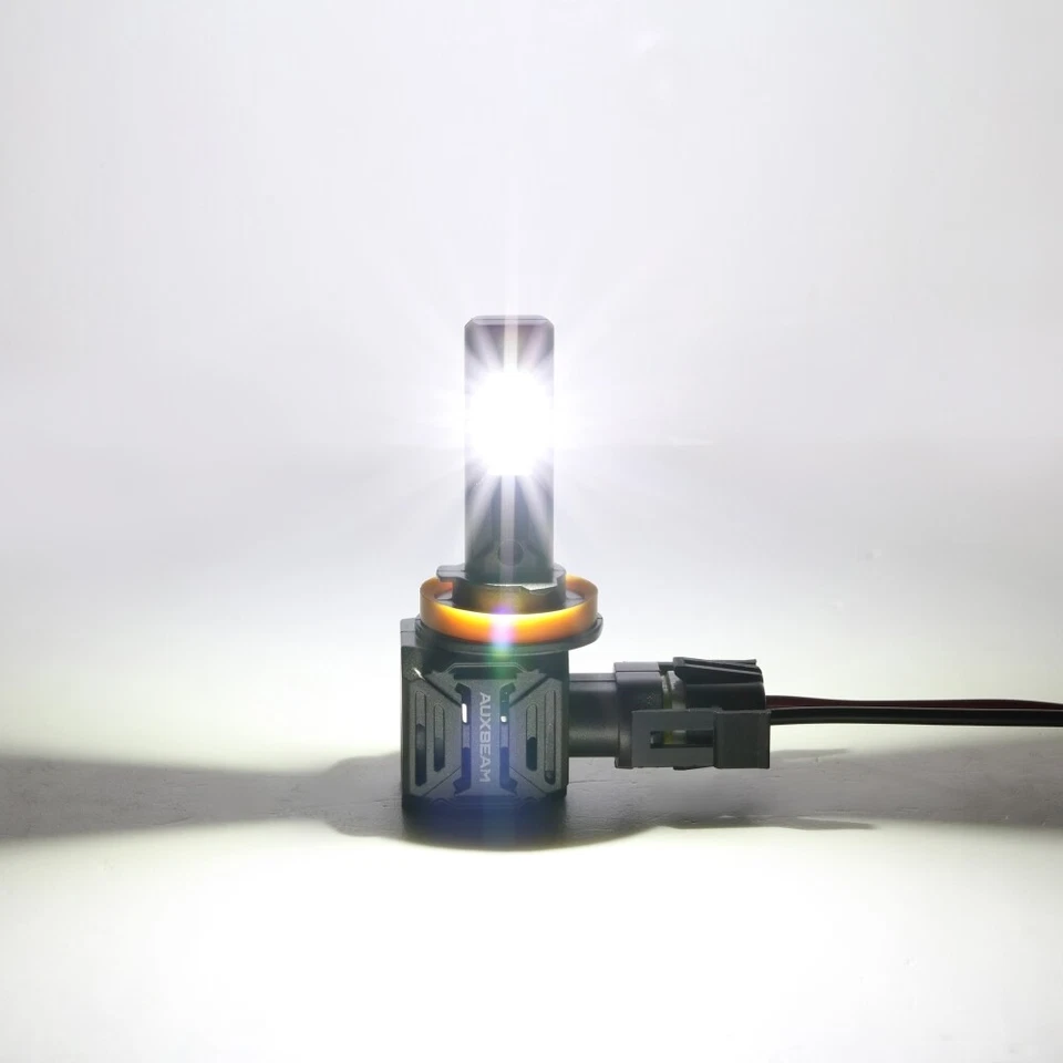 Faros LED AUXBEAM Q30 H7 H11 haz alto bajo para Volkswagen Touareg 2005-2010 Foto 2 de 4