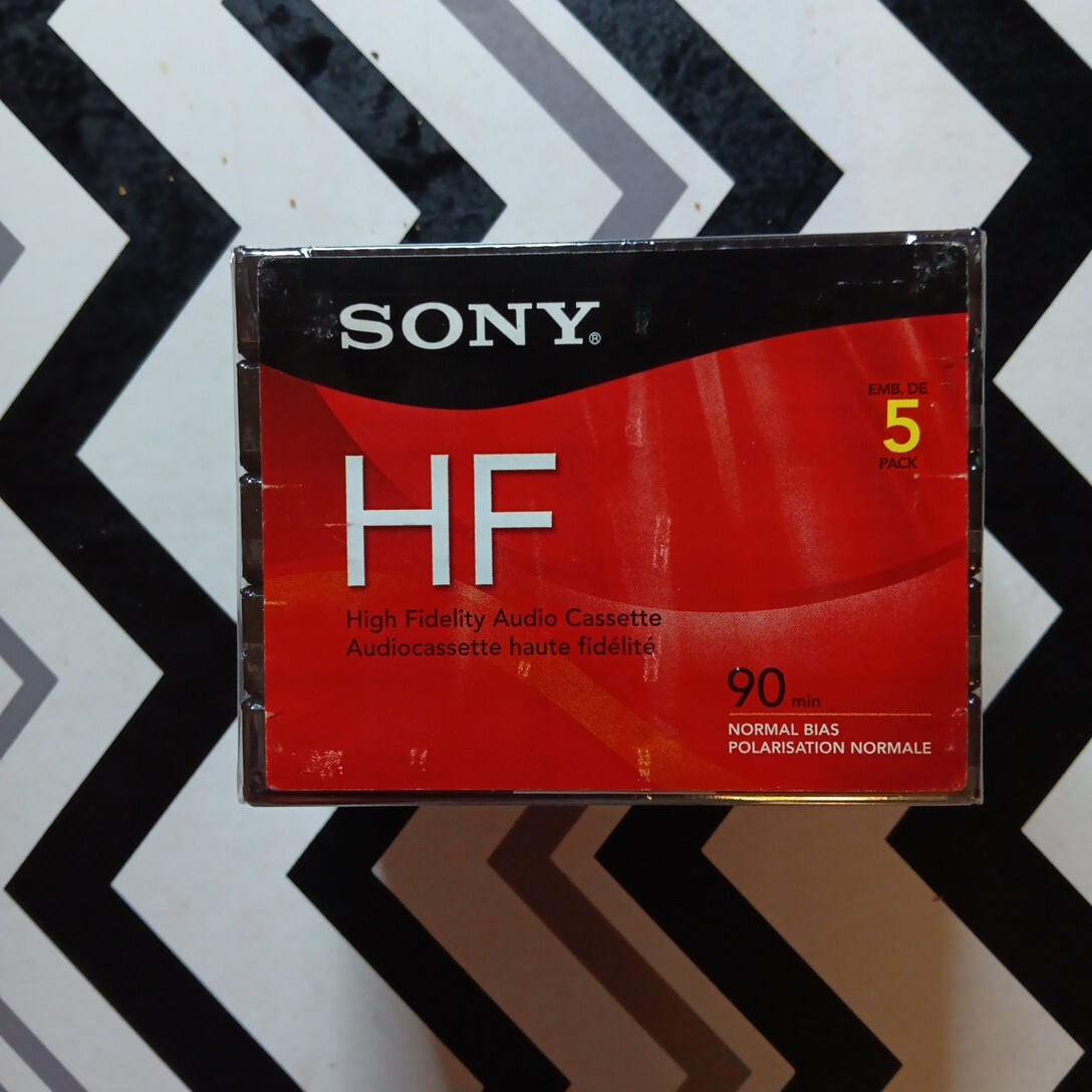 Sony HF 90 High Fidelity Normal Bias Cassette - 90 Min For Sale Online