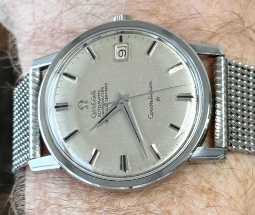 Omega Constellation Watch Automatic Vintage Mens 1966, Warranty + Serviced - Picture 2 of 13