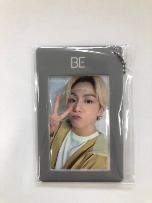 BTS BE Essential Edition JUNGKOOK weverse Limited Official Photo Card holder set