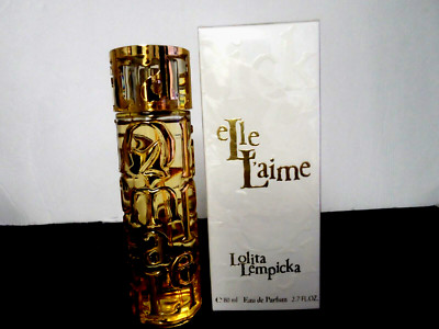 Elle L'Aime Lolita Lempicka EDP Spray 2.7 oz / 80 ml New , Sealed Box,Original.