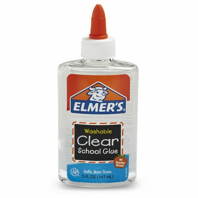 Elmer's Liquid School Glue, Clear, Washable, 32 oz. 
