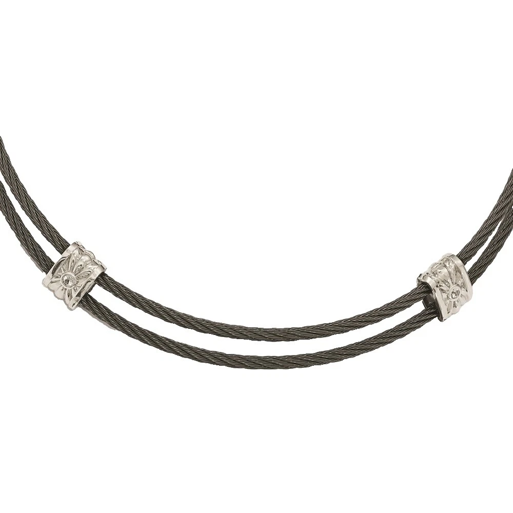 Collares y colgantes De Moda Zafiro de titanio